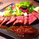 新宿ランブータン - お肉お肉♪