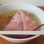 竹麺亭 - 塩ラーメン