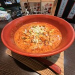 担々麺 錦城 - 料理写真:麻婆担々麺　1200円