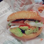 バーガーキング - 料理写真:
