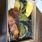 刷毛じょうゆ 海苔弁山登り - 料理写真: