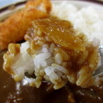 レストランすずしろ - コロッケカレー￥400円