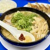 来来亭 - 餃子定食味噌ラーメンメンマトッピング