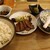 牛たん炭焼き 利久 - 料理写真:牛タン2枚4切定食2035円