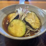 蕎麦にしざわ - 