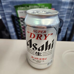 駅弁屋 - ドリンク写真:スーパードライ～☆