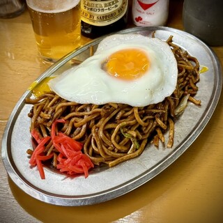 口コミ一覧 : 福ちゃん - 浅草（東武・都営・メトロ）/焼きそば [食べログ]