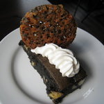 野菜カフェ　鼎 - 黒ゴマとさといものトルテ