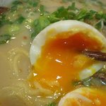Kyou Bashi Makinoya Midori Bashi Ten Suzuya - 半熟茹で卵