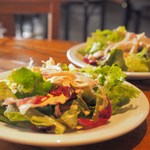 カンテラ - 本日のサラダ(ジンジャードレッシング)
