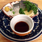 つばめグリル - ニシンの酢漬け つばめ風(670円)