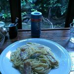 cafe マロニエ - カルボナーラ