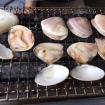 焼蛤 浜茶屋 向島