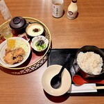 ご飯ととろろ とろ麦 - 料理写真:夏味 なつみ 1,738円