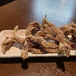 鶏のれん - せせりの唐揚げ