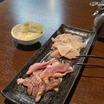 鶏のれん - 種鶏盛り