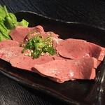 しちりん焼肉 だい - ローストレバー