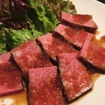 しちりん焼肉 だい - ローストビーフ
