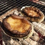 しちりん焼肉 だい - 天然アワビ