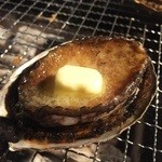 しちりん焼肉 だい - 天然アワビ