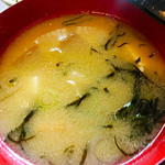 銀座 和らん - 葱、大根、豆腐などが入っていたかな？