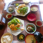 銀座 和らん - ●シュミレーション▶︎【10】w（ダブル）ふぐの唐揚げ定食1000円！　見ているだけで幸せ♡