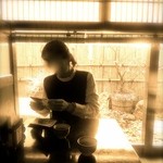 銀座 和らん - ●シュミレーション▶︎【７】テーブル席の後ろはこのような感じで、小さな空中庭園になっていま〜す！　テーブル席はどの席でも庭園を眺めることができます♡