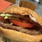 バーガーキング - ベーコンチーズワッパー