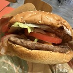 バーガーキング - クーポン限定のメニューのようです