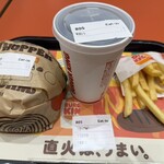 バーガーキング - 今回の注文品