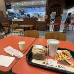 バーガーキング - お店の内観