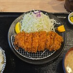 とんかつ檍 - 料理写真:ロースかつ定食