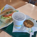 サブウェイ - 料理写真: