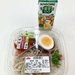 マックスバリュ - 料理写真:盛岡風 冷麺+野菜生活100