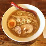 麺喰 - 中華そば 660円