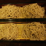 蕎亭 大黒屋 - 大盛りと並