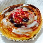 レコルト - シナモンとドライフルーツのデニッシュ