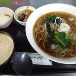 手打ち蕎麦しなの屋吉べぇ - 温とろろそば