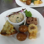 手打ち蕎麦しなの屋吉べぇ - おまかせ会席　前菜