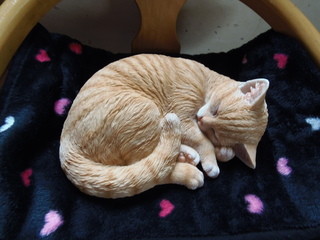 Teuchi Soba Shinano Ya Kichibee - マスコット眠り姫（置物）