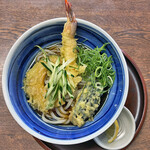 かどや - 料理写真:天ぷら冷やしぶっかけうどん