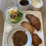 R&Bホテル - 料理写真:朝食バイキング800円