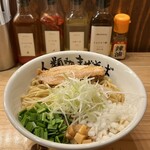 人類みなまぜそば - 料理写真: