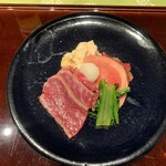 肉料理ふくなが - 前菜