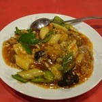 楓林 - 豚の四川香り炒め