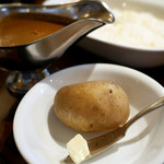 ラ・ファミーユ - チキンカレー ¥950