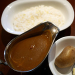 ラ・ファミーユ - チキンカレー