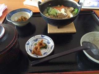 Resutoran Chiroru - なんこ汁定食