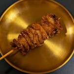 日本一 - 料理写真:かわ串 (たれ味)