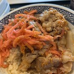 吉野家 - 料理写真:これが本当の食い方